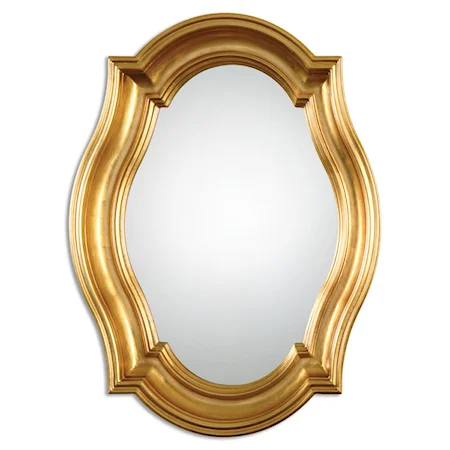 Amorosi Gold Mirror